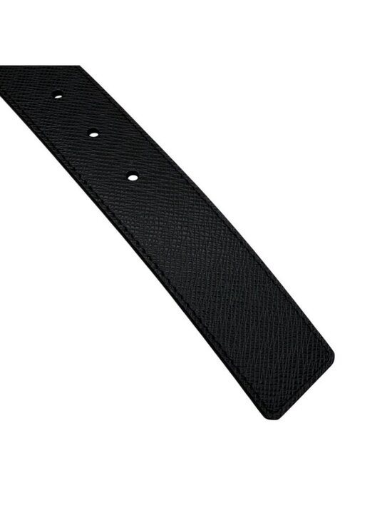 Louis Vuitton Belt Santure M6897 Initials Black 3402 main image 6